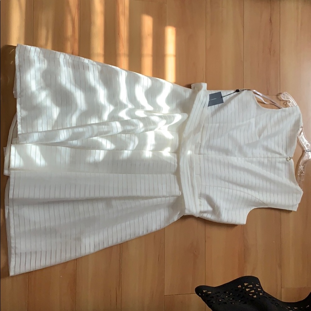 White dress